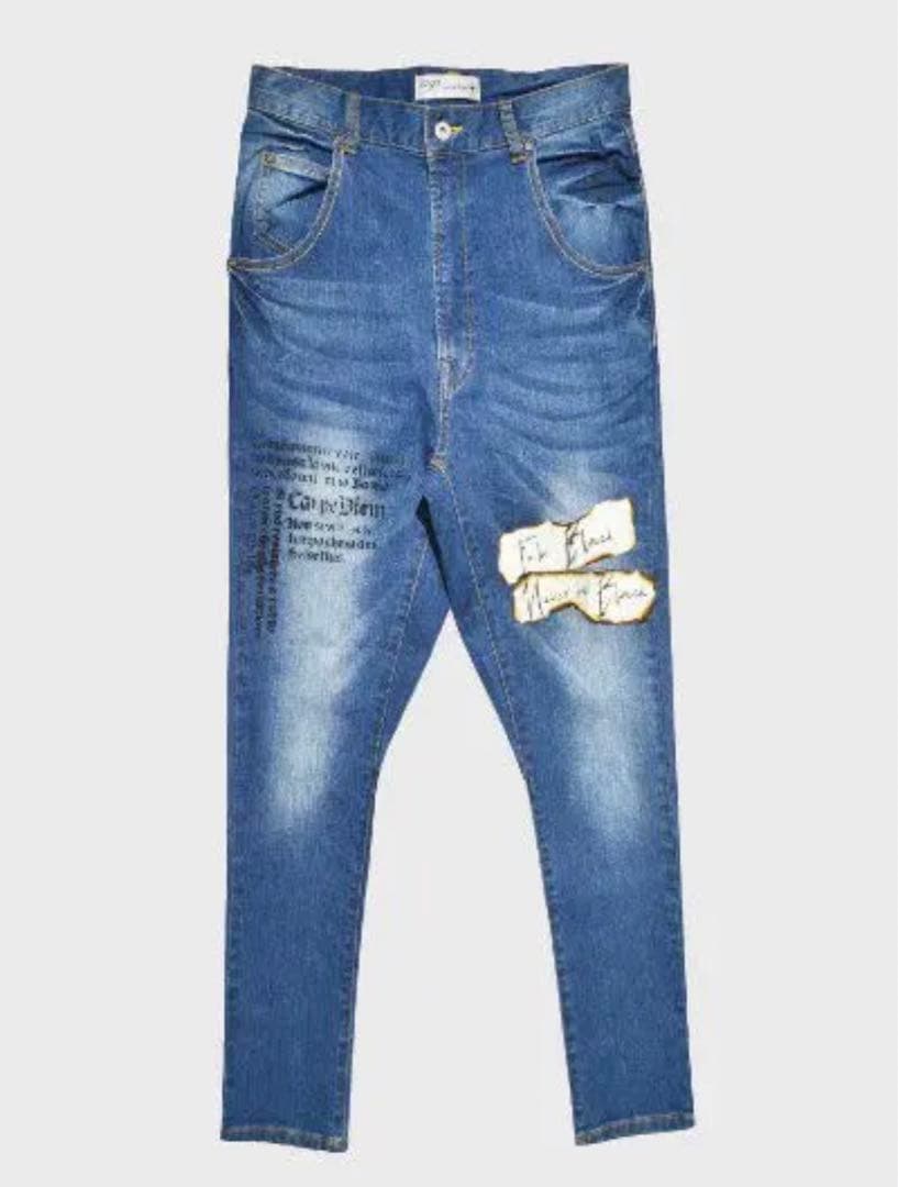 GACKT着用ブランド サルエル デニムパンツ - メルカリ