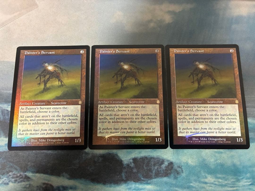 MTG ジャッジFoil 絵描きの召使いMTG 絵描きの召使い 英語版 foil