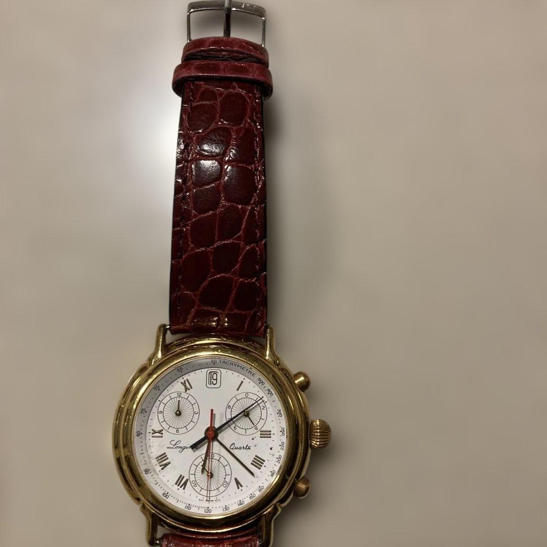 Longines クロノグラフ 腕時計
