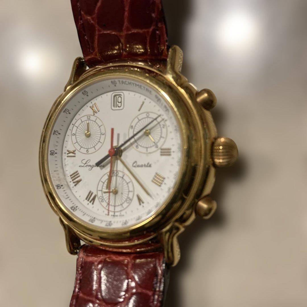 Longines クロノグラフ 腕時計