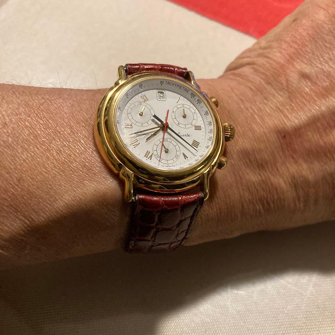 Longines クロノグラフ 腕時計