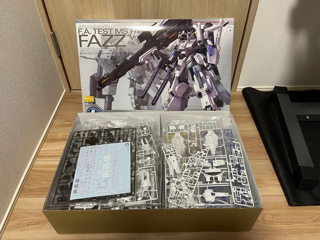 MG FAZZ Ver.Ka［チタニウムフィニッシュ］