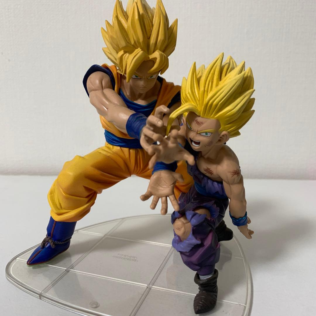 ドラゴンボール 親子かめはめ波 セルかめはめ波 悟空 悟飯 セル - メルカリ