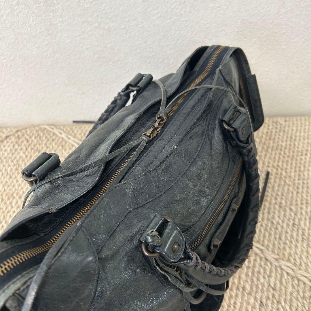 BALENCIAGA バレンシアガ 2way City Bag 115748