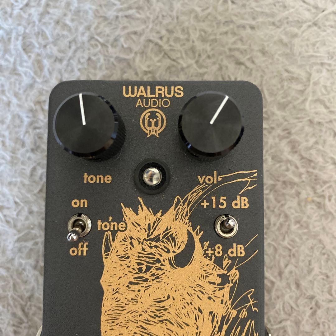 you様専用】WALRUS AUDIO PLAINSMAN ギターエフェクター