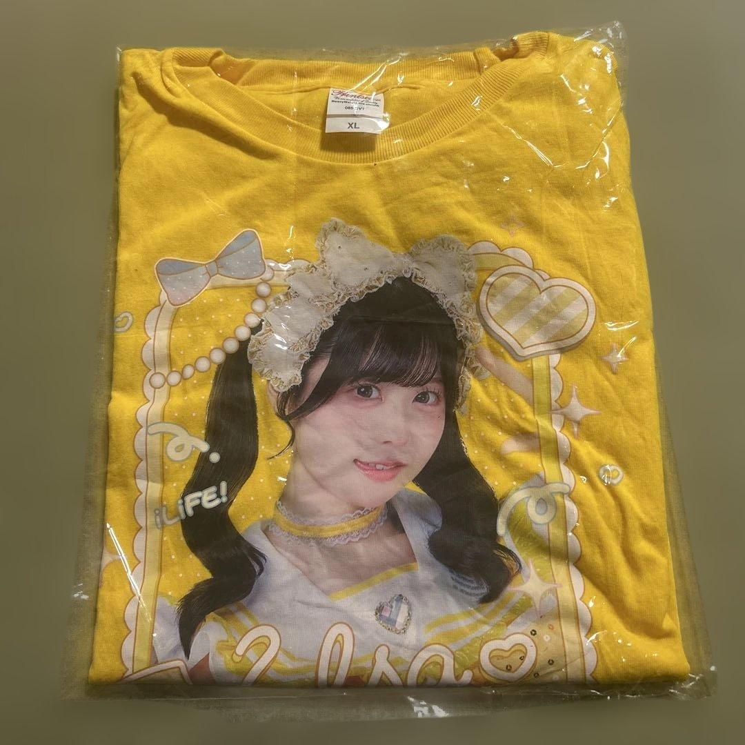 福丸うさ 実写デザイン推しTシャツ iLiFE! サイズXL - メルカリ