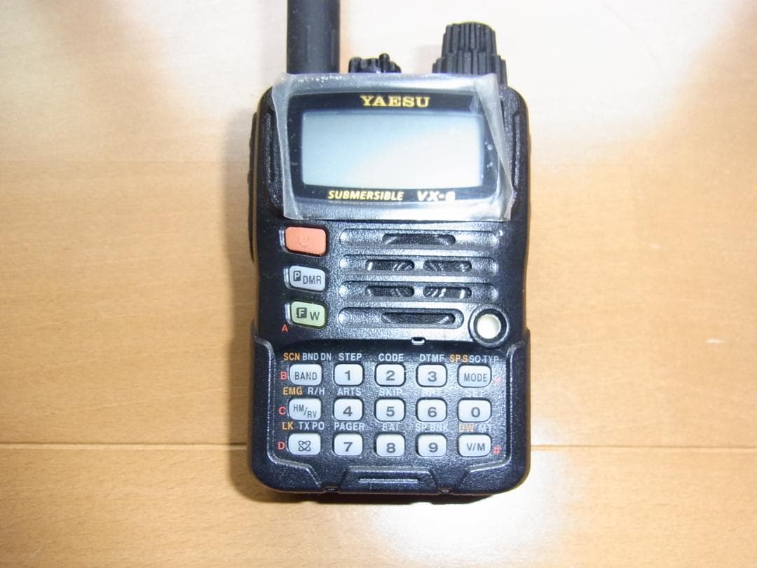 YAESU VX-6 デュアルバンドトランシーバー➁ 中古美品