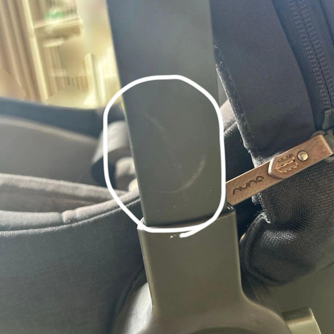 NUNA PIPA NEXT ベビーシート ブラック ベース付き