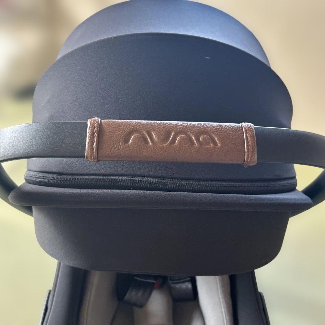 NUNA PIPA NEXT ベビーシート ブラック ベース付き