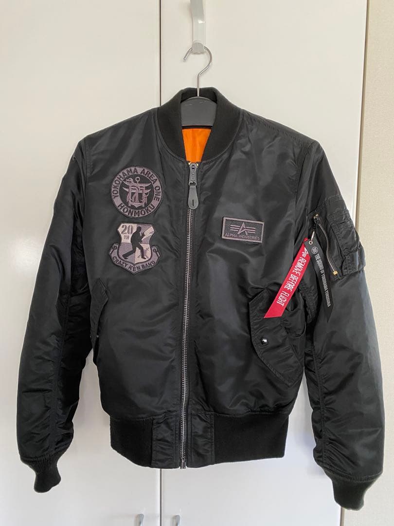 クレイジーケンバンド20th ATTACK ckb jk-ALPHA MA-1 クレイジー