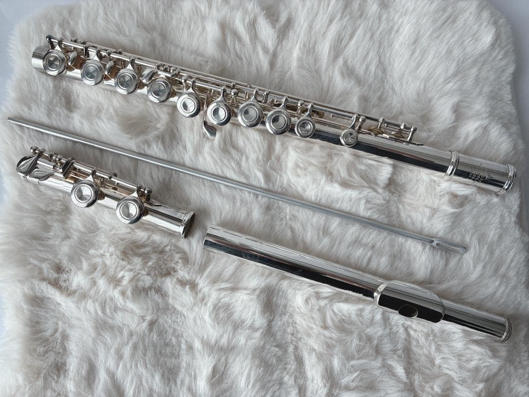 ⭐️美品⭐️ KOTAKE コタケ フルート K25S クリーニングロッド付