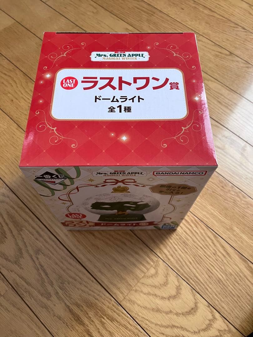 Mrs. GREEN APPLE ミセス 一番くじ ラストワン賞 ドームライト