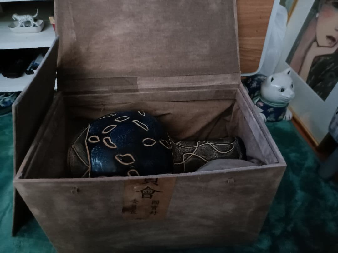 【故宮】中国古玩　重慶文物保管委員会　欧州王族貴族向け貿易花瓶　大清雍正年製