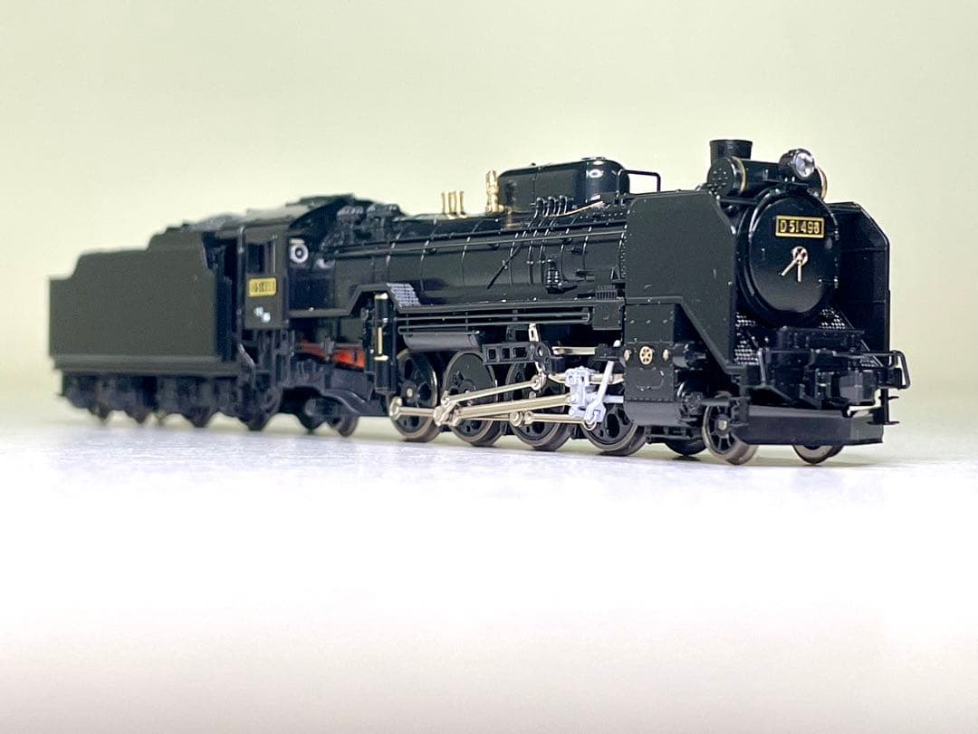 KATO 蒸気機関車 D51 / オハ61系客車 セット