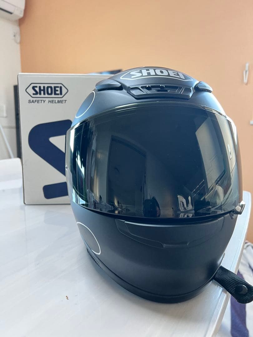 shoeiショウエイ Z7 Mサイズ　シェイキン　ピンスト　マットブラック