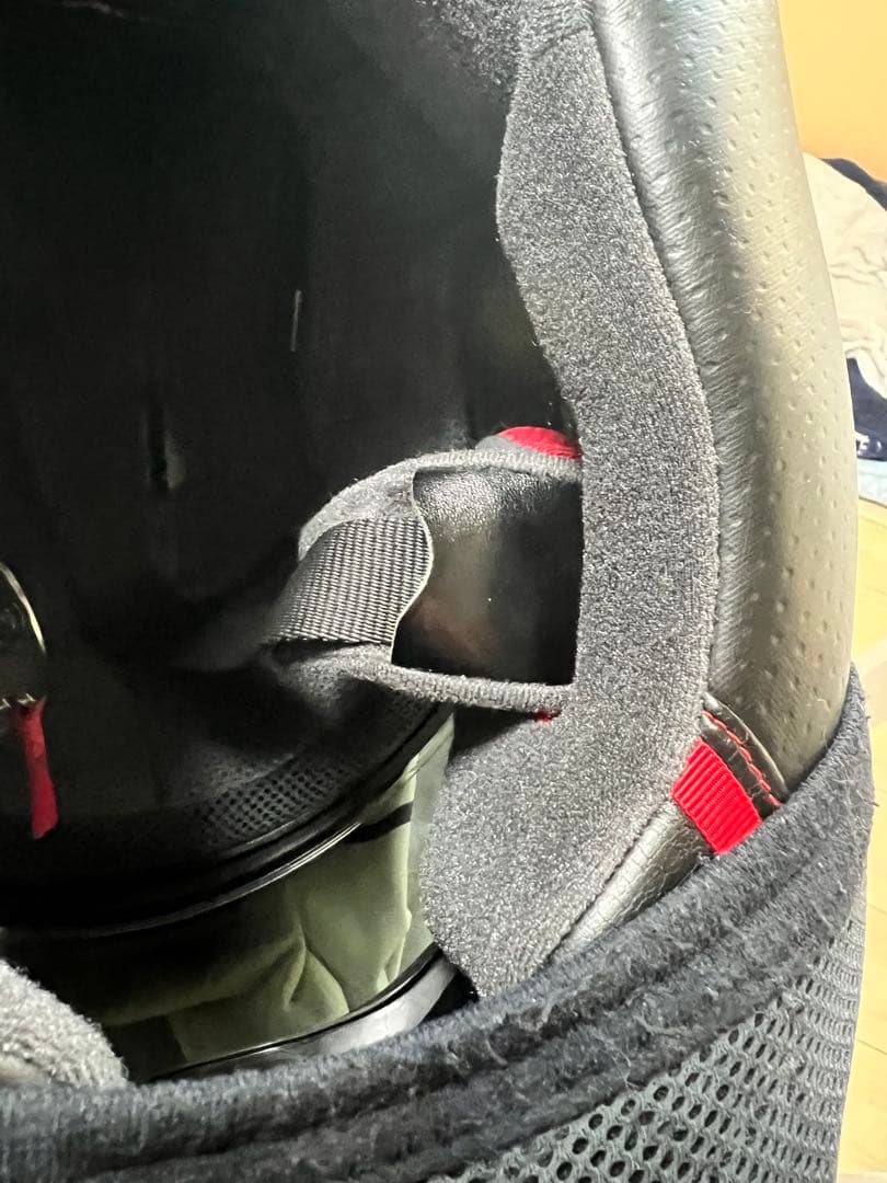 shoeiショウエイ Z7 Mサイズ　シェイキン　ピンスト　マットブラック