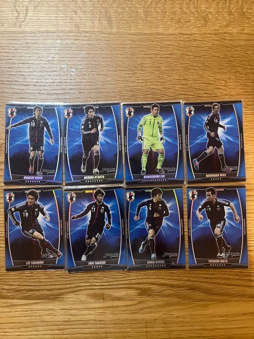 KONAMI フットボールオールスターズ　217枚セット