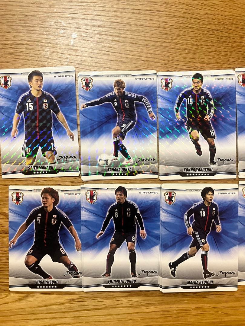 KONAMI フットボールオールスターズ　217枚セット