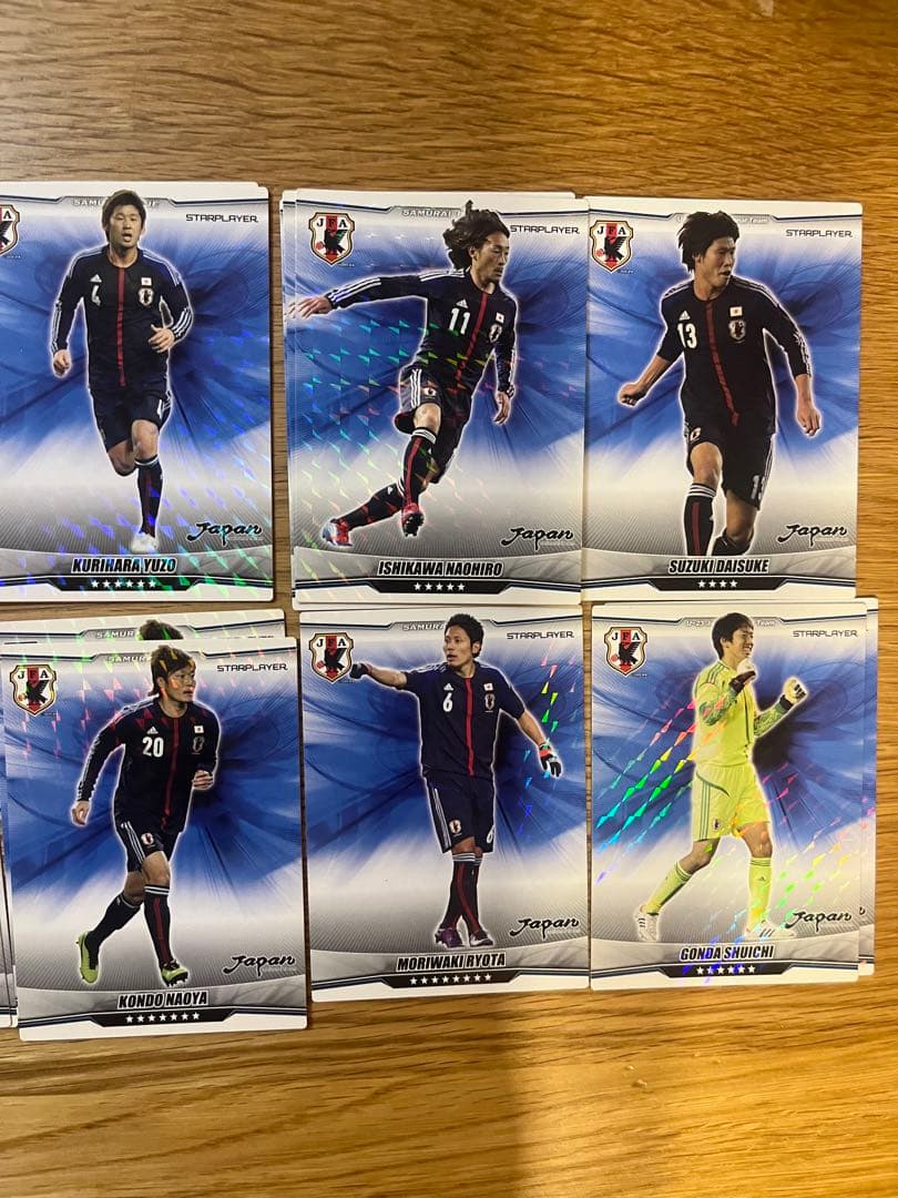 KONAMI フットボールオールスターズ　217枚セット