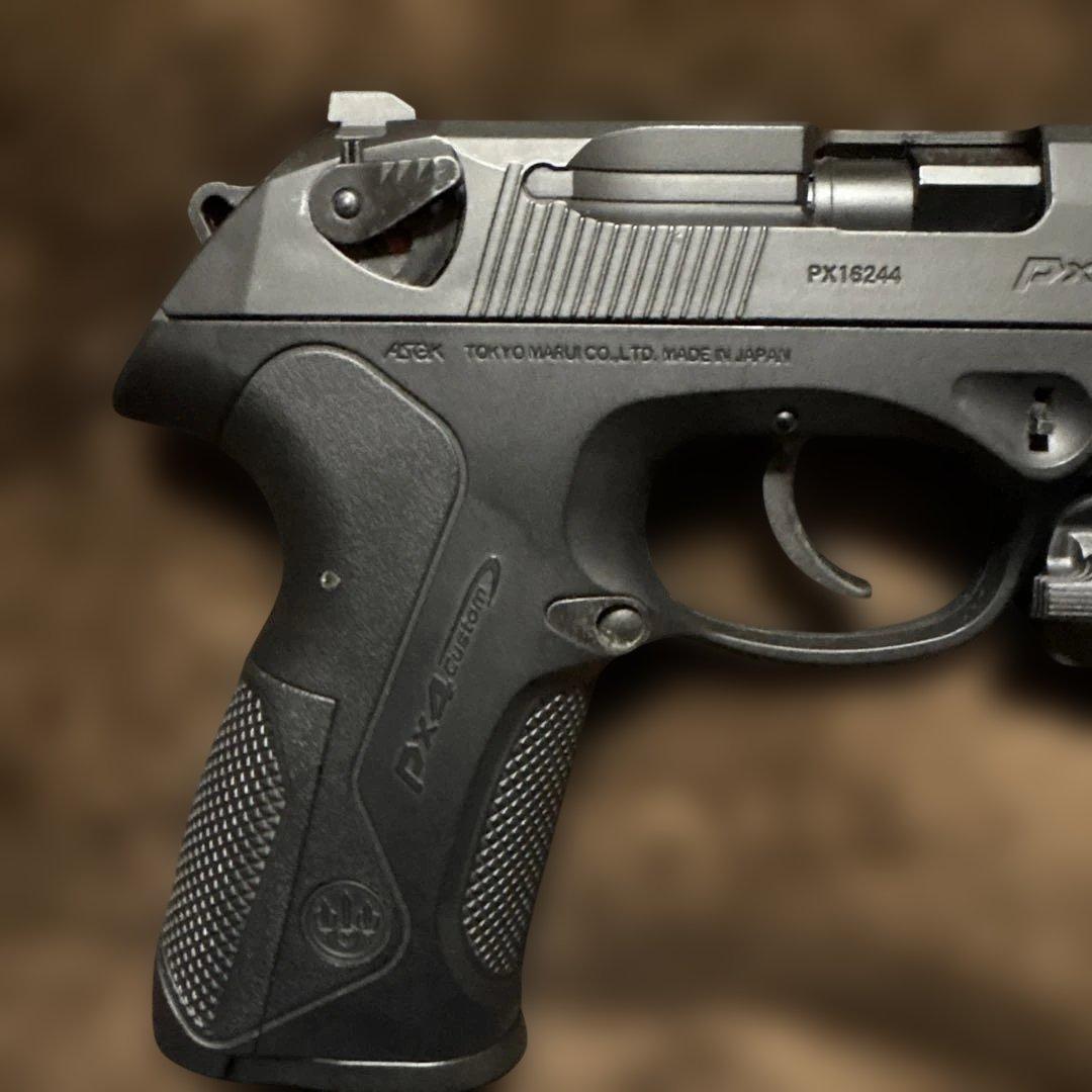 美品 東京マルイ ガスブローバック Px4 外装カスタム m9a1 好きな方にも