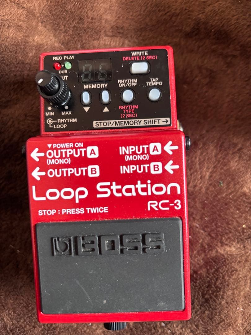 BOSS Loop Station RC-3 - メルカリ