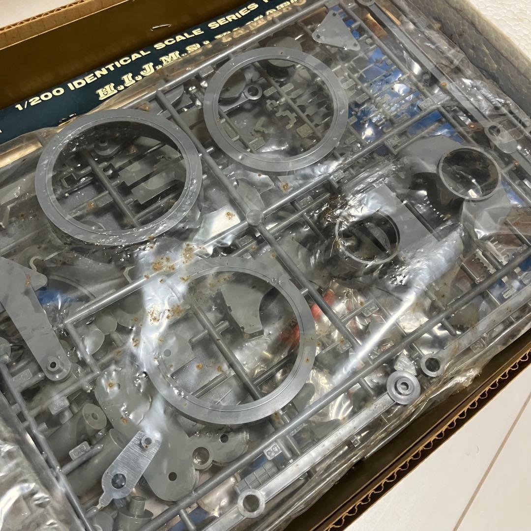 未組立　二チモ 旧日本海軍超弩級戦艦 大和 1/200 ディスプレー　艦船模型