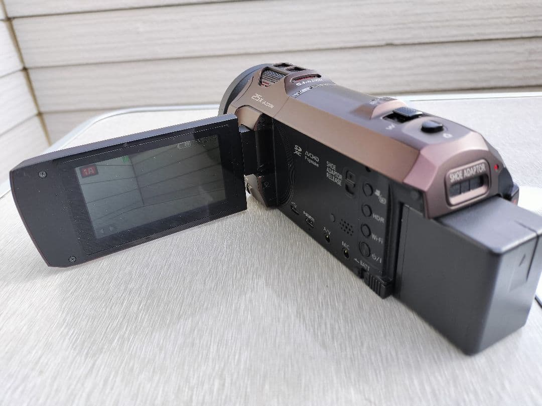 Panasonic HC-VX980M 4K ビデオカメラ