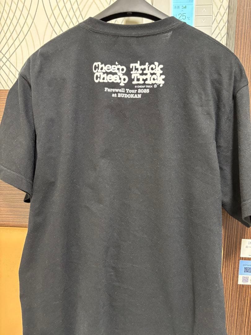 武道館限定 チープトリック ライブ アット ブドウカン Tシャツ 来日