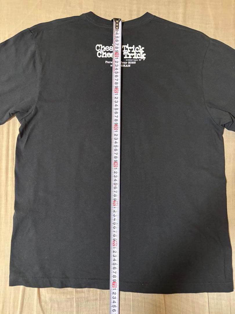 武道館限定 チープトリック ライブ アット ブドウカン Tシャツ 来日