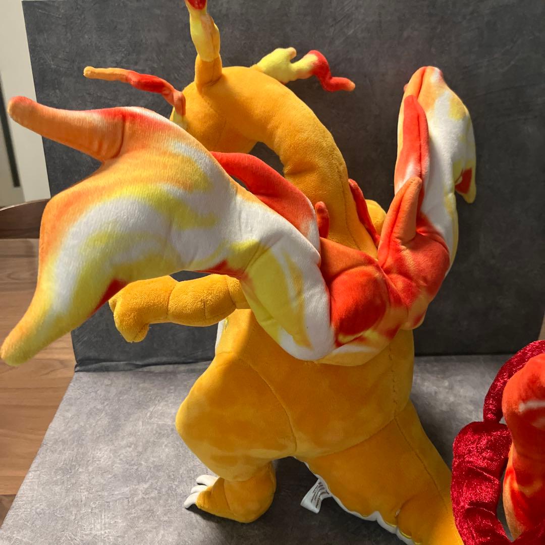 みなと様専用 ポケモン ぬいぐるみ キョダイマックス リザードン