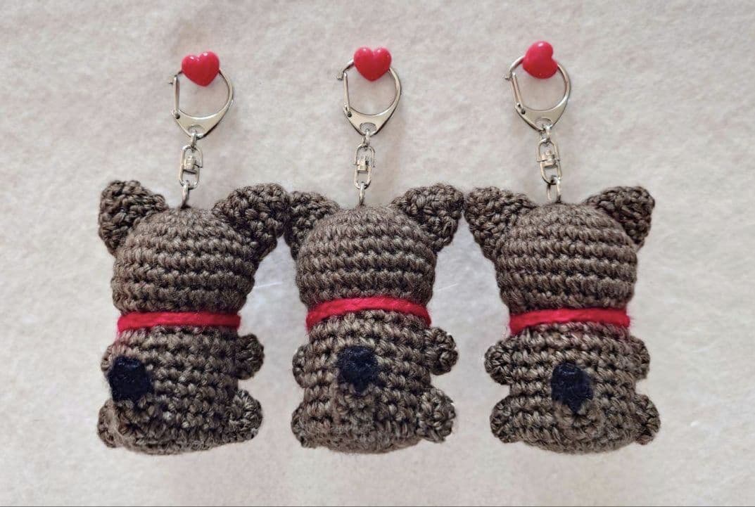 キジトラネコ キーホルダーなし9点 あり9点