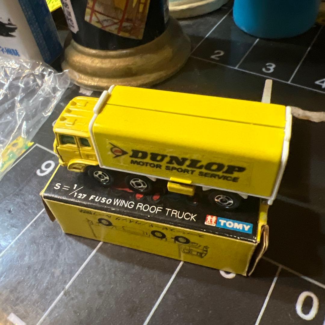 非売品レース 関係者 配布 黒箱 トミカ ふそう ウィング ルーフ