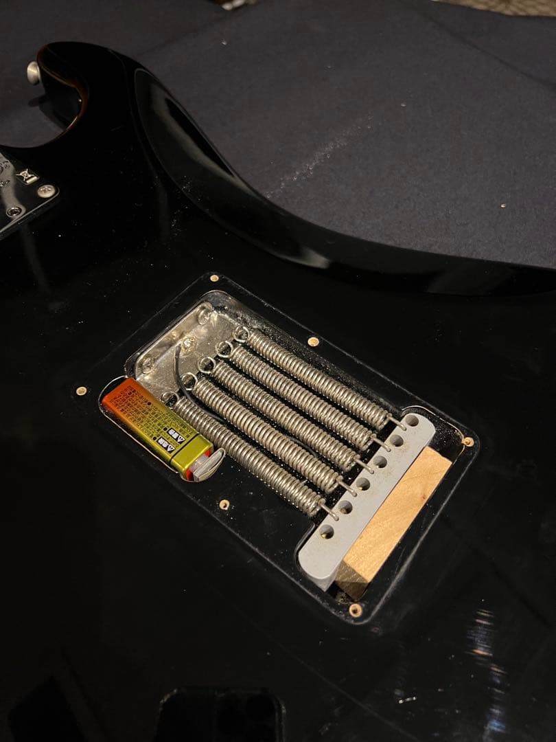 Fender USA Eric Clapton ストラトキャスター　ブラッキー