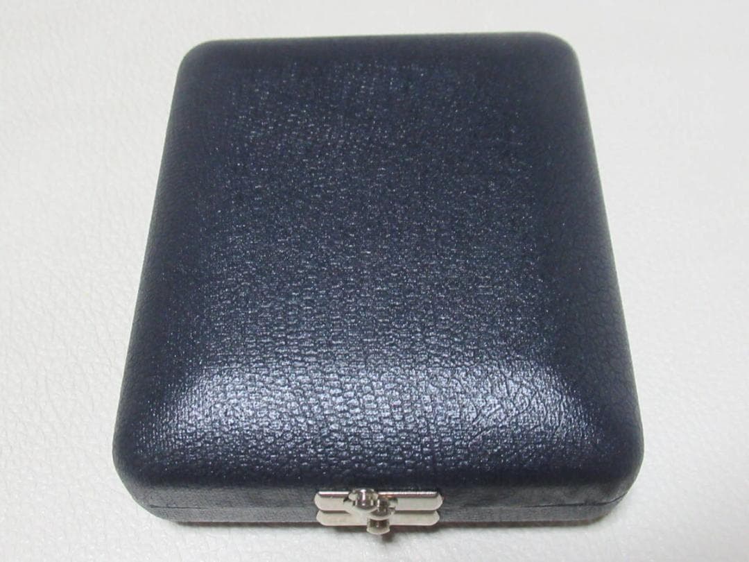 ◆非売品 1996年！ハリーウィンストン 純銀製(925) 携帯折り畳み写真立て