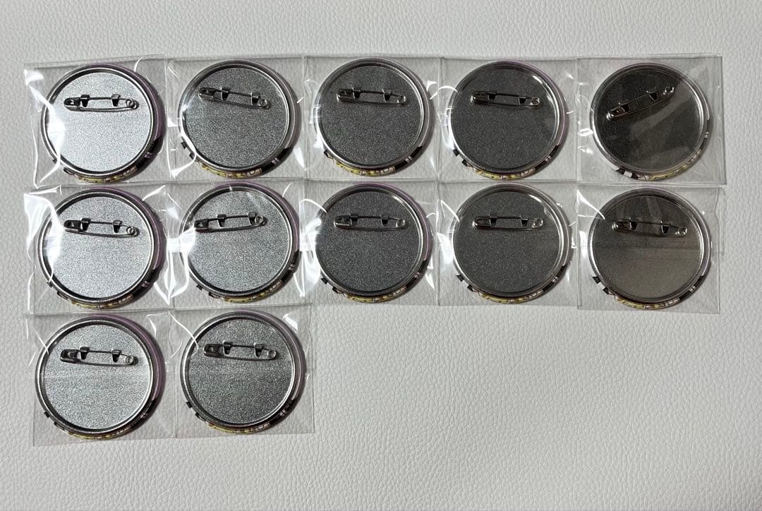 ナナシス マコト マルイ缶バッジ