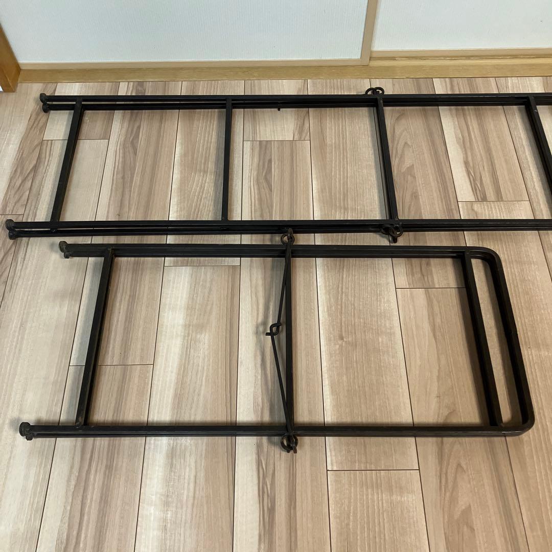 ウ*☆様 アイアンラック 大小 キャンプ ウ*☆様 アイアンラック 大小