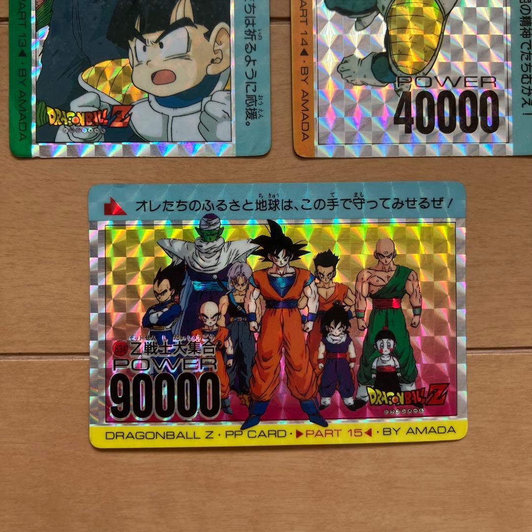 本日6900→6300円！ドラゴンボール カードダス PPカード 12枚セット