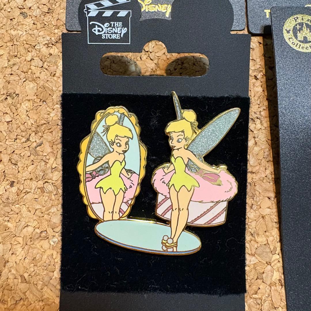 新品】ディズニーストア ティンカーベル ピンバッジ 4個セット - メルカリ