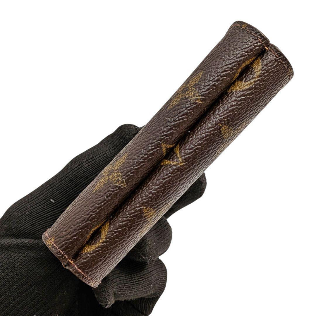 良品 ルイヴィトン モノグラム ポルトフォイユ エリーズ 964