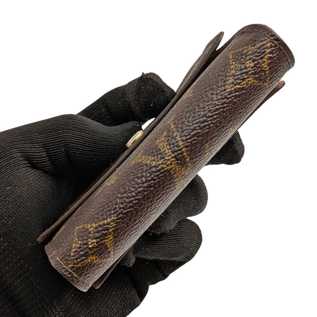 良品 ルイヴィトン モノグラム ポルトフォイユ エリーズ 964