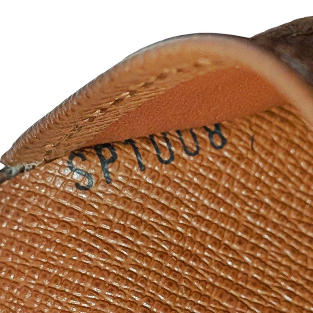 良品 ルイヴィトン モノグラム ポルトフォイユ エリーズ 964