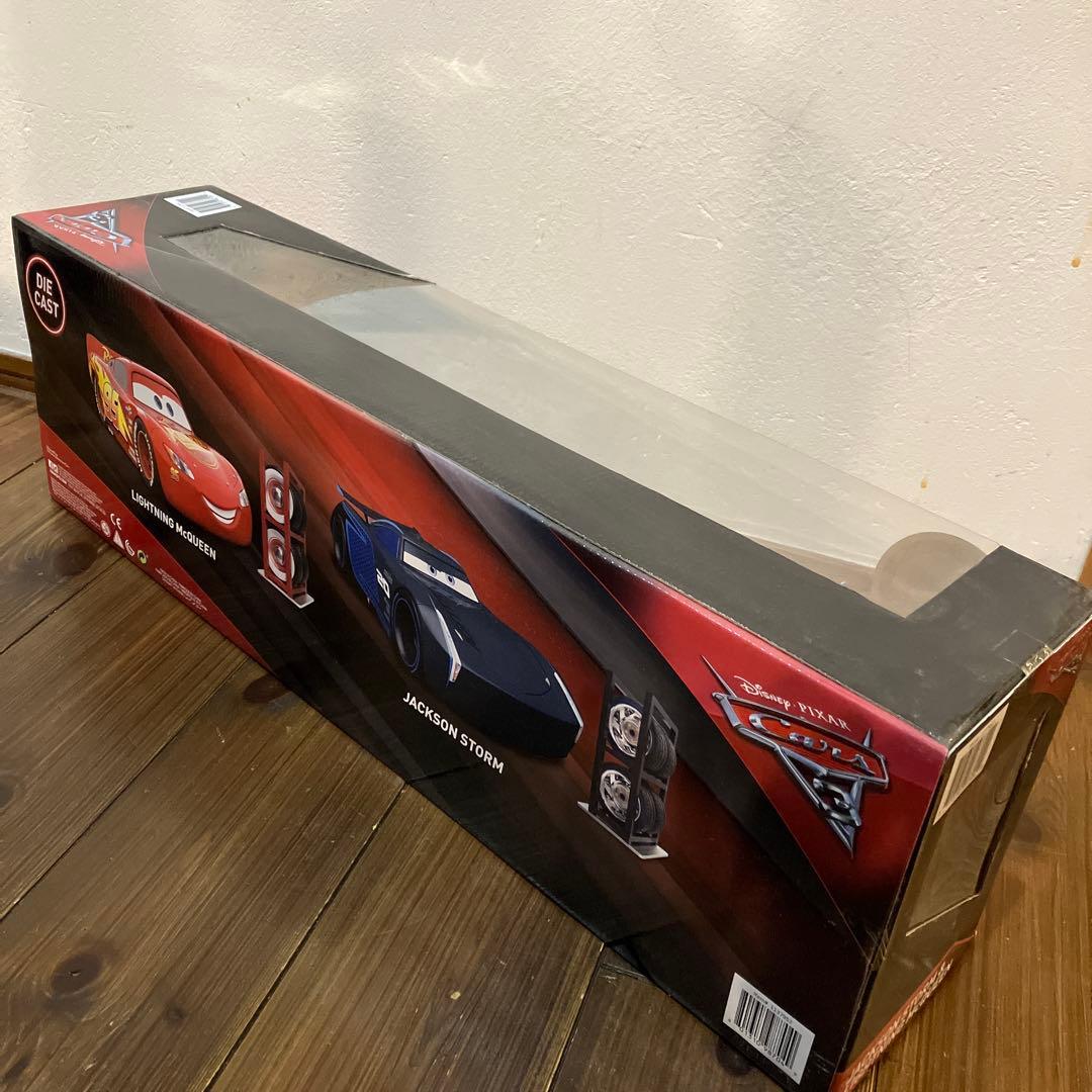 カーズ 3 1/24スケール ダイキャストフィギュア　マテル　新品未開封