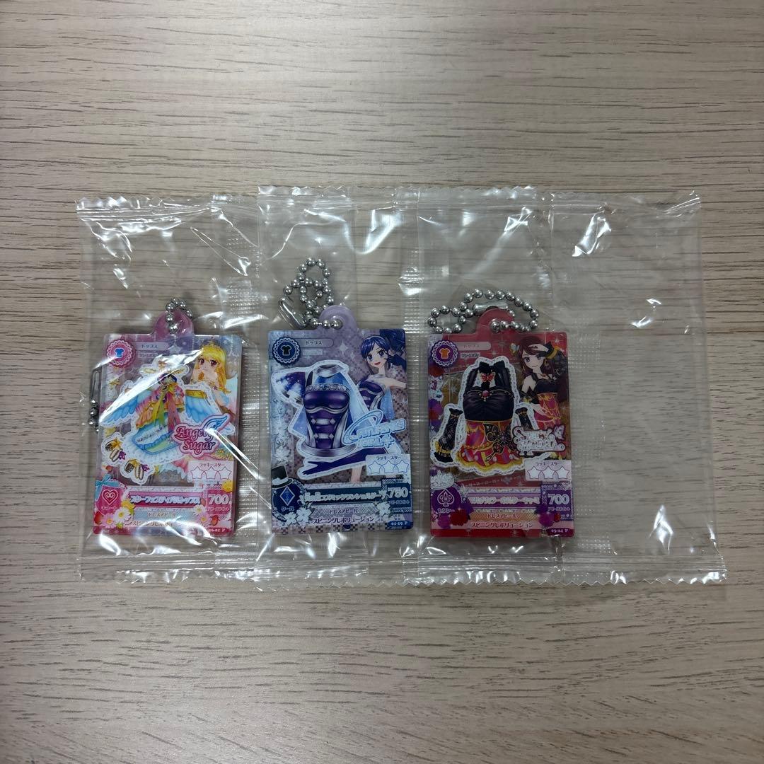 アイカツ！だれでもアイドル活動アクリルチャーム3 星宮いちご 霧矢