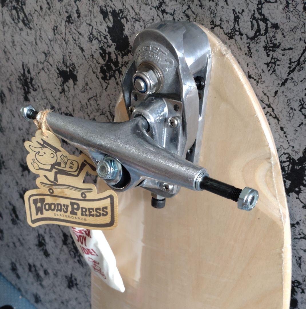 THー②搭載＜税送料3140込み＞WOOD 31.5 カスタム あとウイールのみ