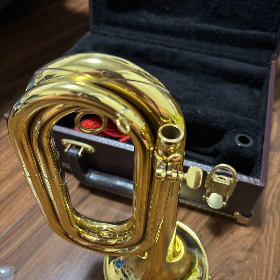 下倉ラッパコンテストケース付き