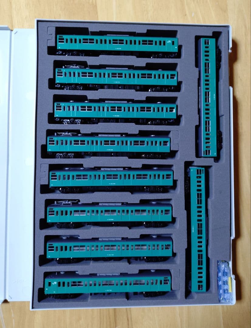 TOMIX 92559他 103系 高運転台 エメラルドグリーン 常磐線 10両
