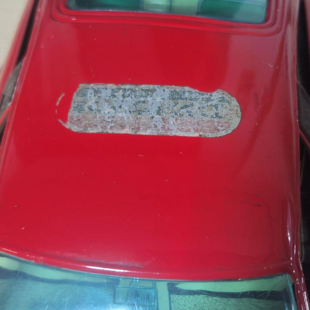 希少 イチコー ブリキ トヨタ セリカXX 35cm