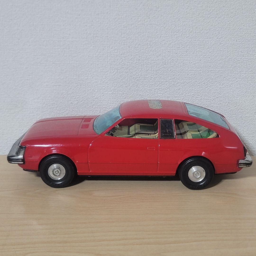 希少 イチコー ブリキ トヨタ セリカXX 35cm