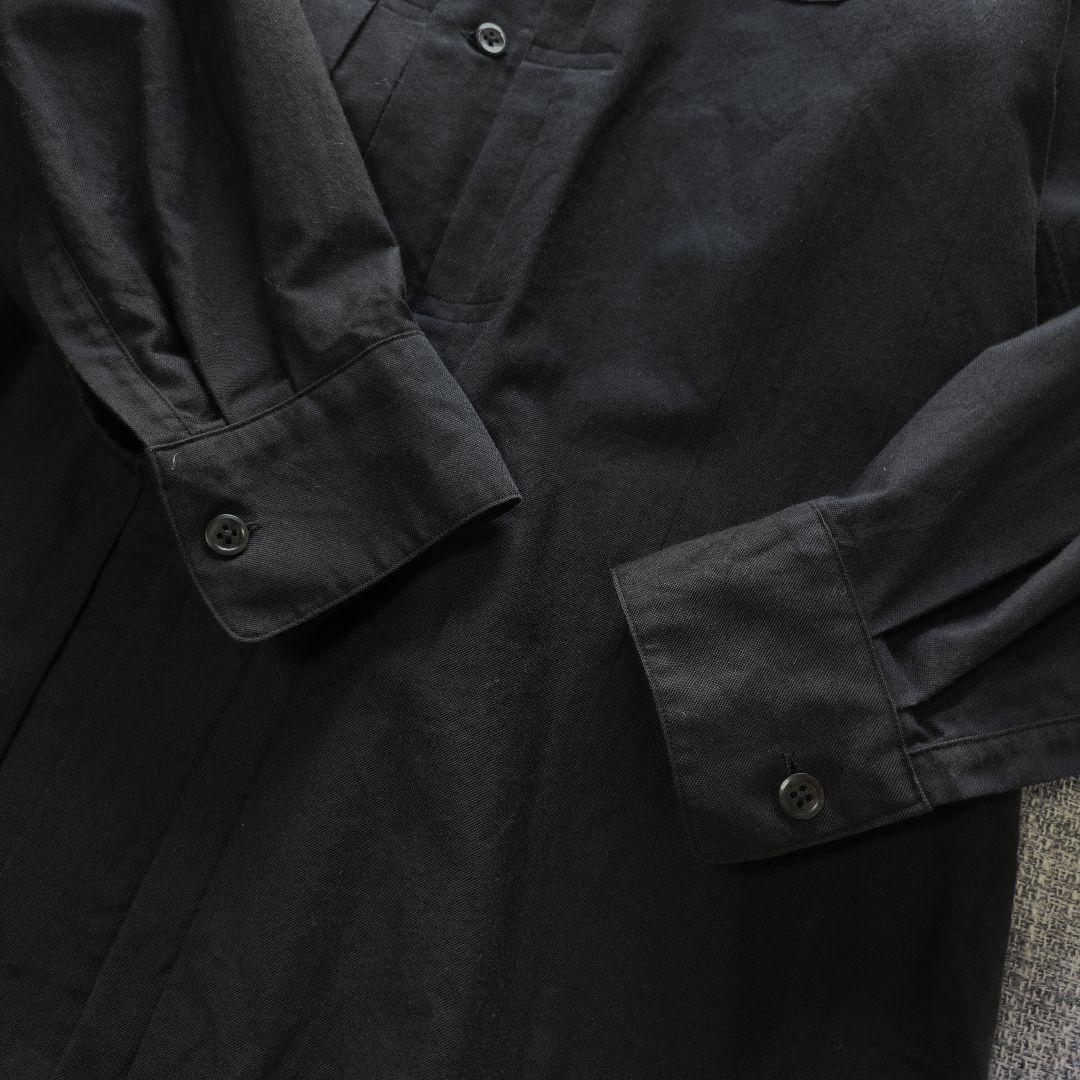 ディガウェル　近年モデル　オーバーサイズ　シャツコート　春秋　ゆったり　日本製