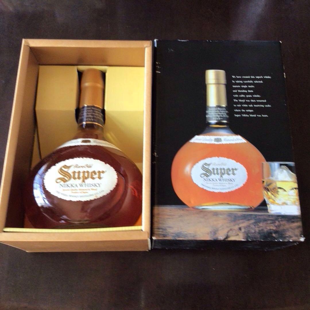 スーパーニッカ レアオールド NIKKAのRare Old Supe箱付き - メルカリ